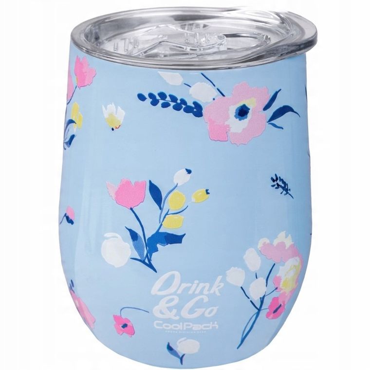 CoolPack, Coffee Mug, kubek termiczny, Provence, 355 ml