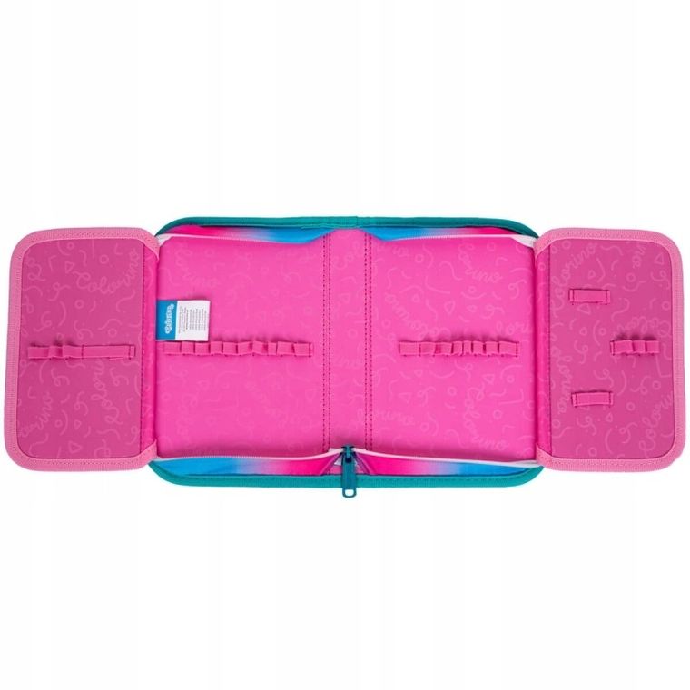 CoolPack, Colorino Clipper, piórnik rozkładany, pojedynczy, Unicorn