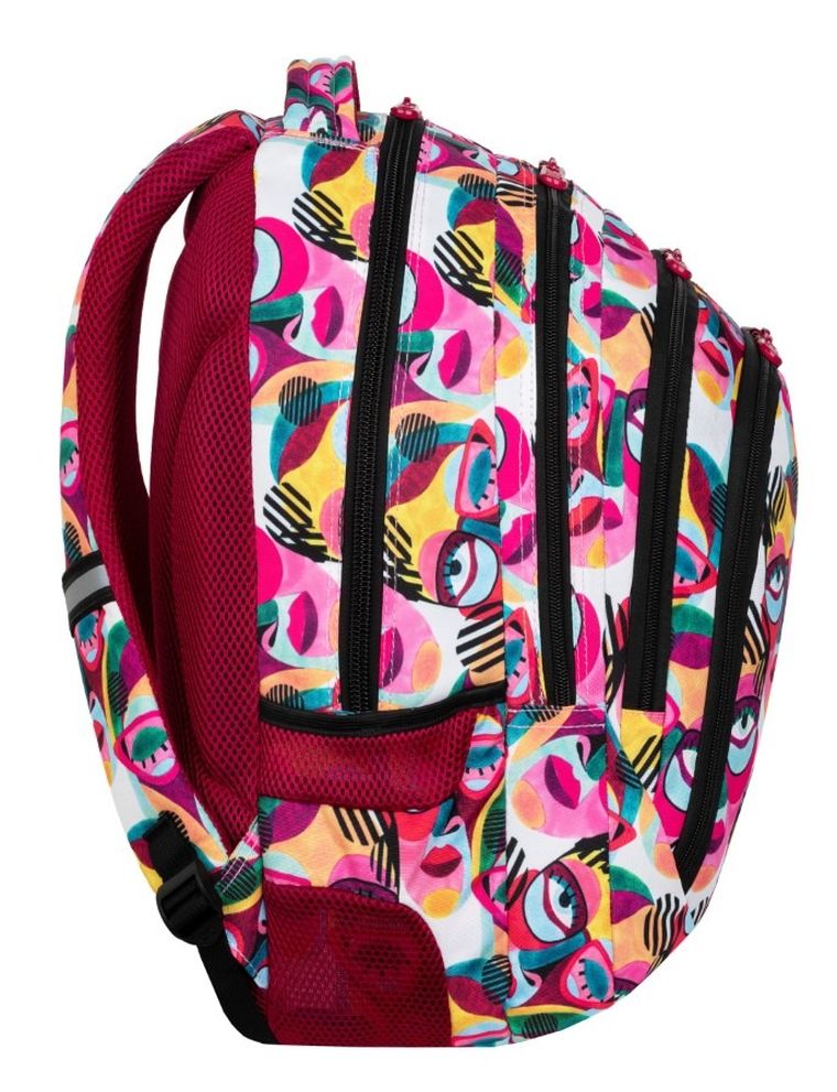 CoolPack, Drafter, plecak szkolny, 3-komorowy, Cinco