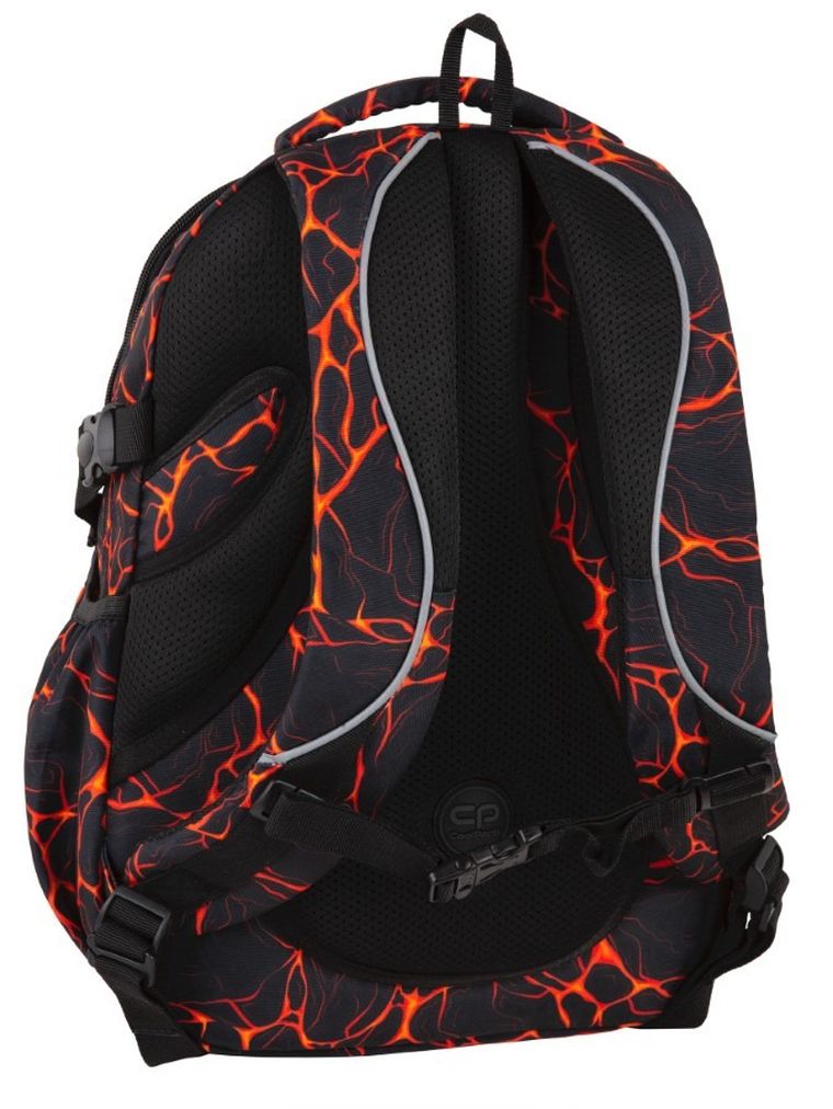 CoolPack, Factor, plecak szkolny, 3-komorowy, Magma
