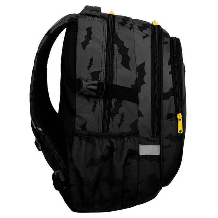 CoolPack, Factor X, plecak szkolny, 4-komorowy, Darker Night