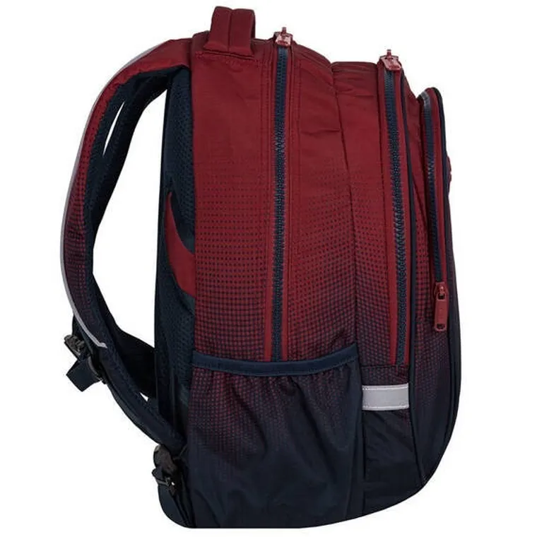 CoolPack, Factor X, plecak szkolny, 4-komorowy, Gradient Costa