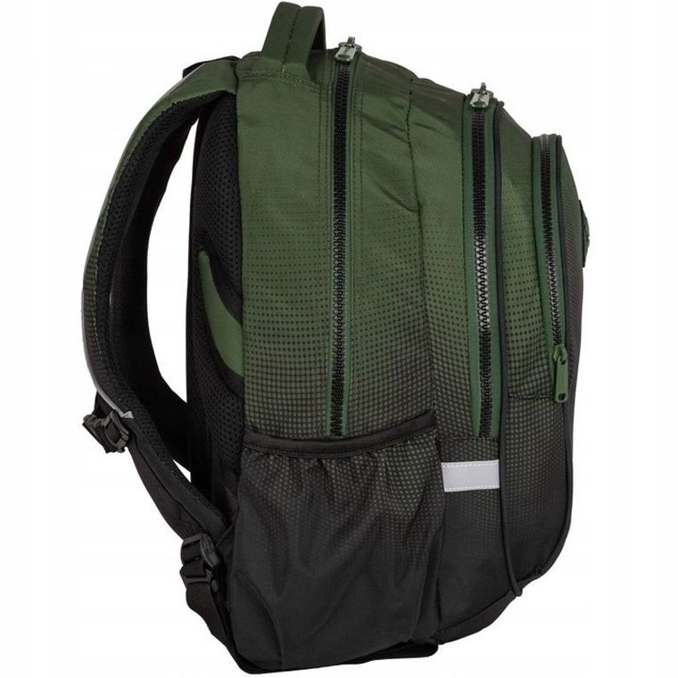 CoolPack, Factor X, plecak szkolny, 4-komorowy, Gradient Grass