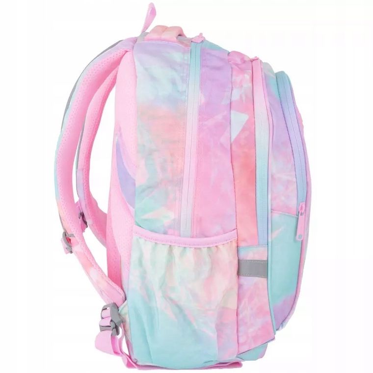 CoolPack, Factor X, plecak szkolny, 4-komorowy, Tie Dye