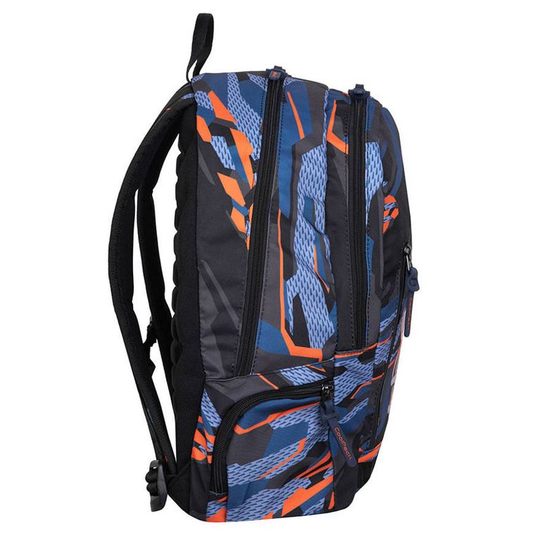 CoolPack, Impact, plecak szkolny, 2-komorowy, Screed