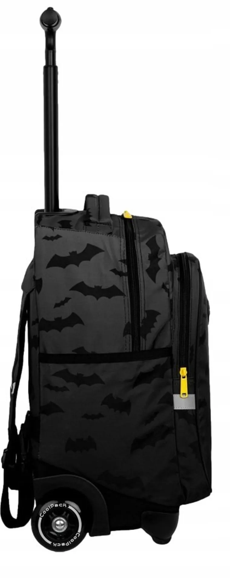 CoolPack, Jack, plecak szkolny na kółkach, 2-komorowy, Darker Night