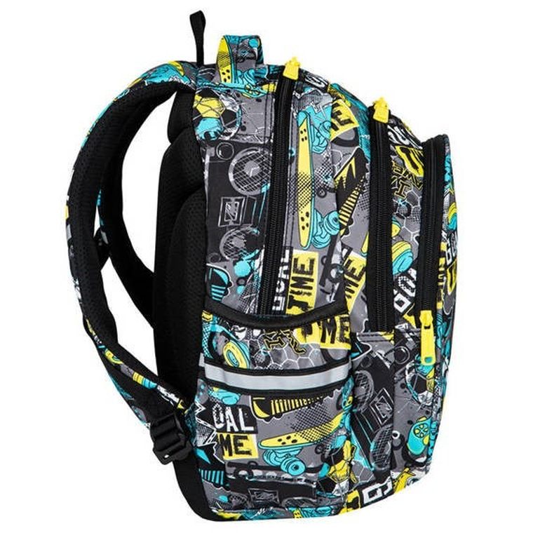 CoolPack, Jerry, plecak szkolny, 2-komorowy, Goal Time