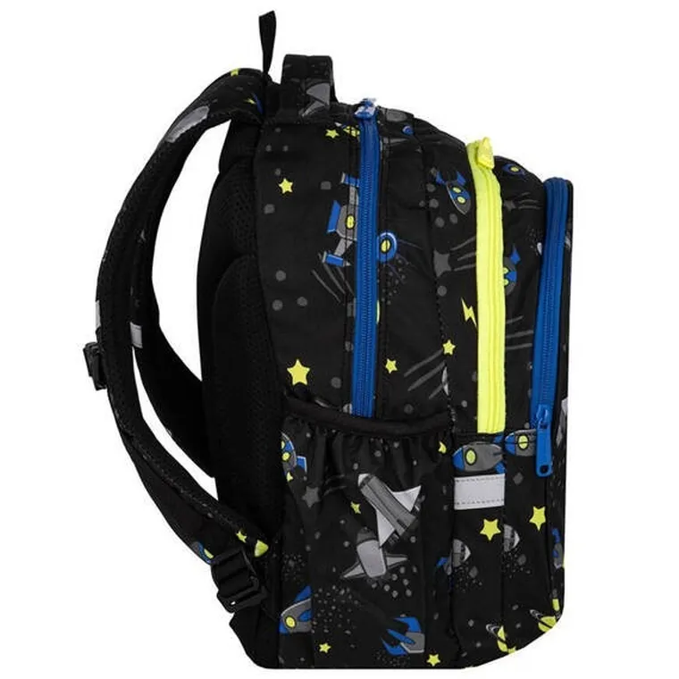 CoolPack, Jerry, plecak szkolny, 3-komorowy, Atlantis