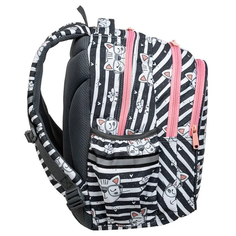 CoolPack, Jerry, plecak szkolny, 3-komorowy, Catnip