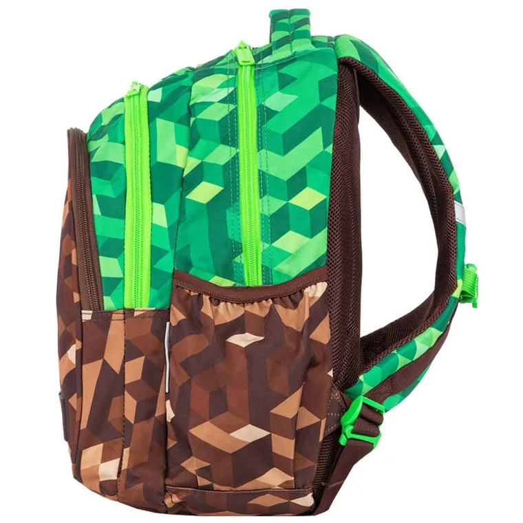 CoolPack, Jerry, plecak szkolny, 3-komorowy, City Jungle