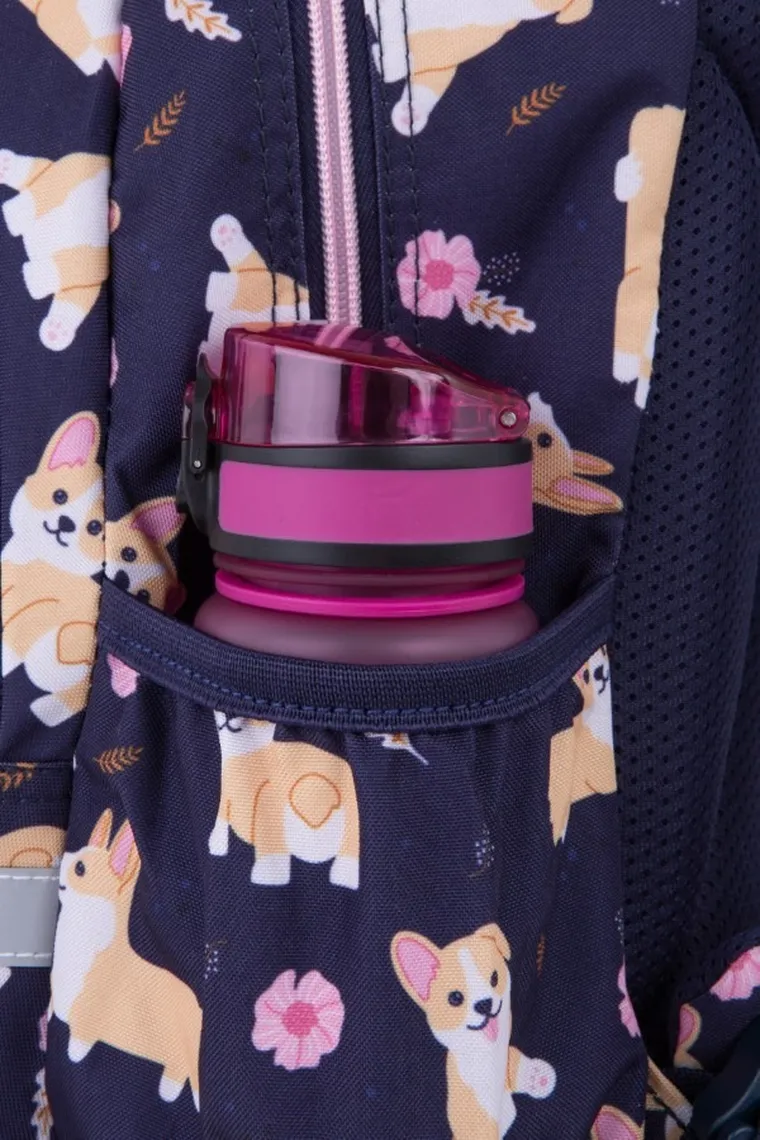 CoolPack, Jerry, plecak szkolny, 3-komorowy, Elisabeth