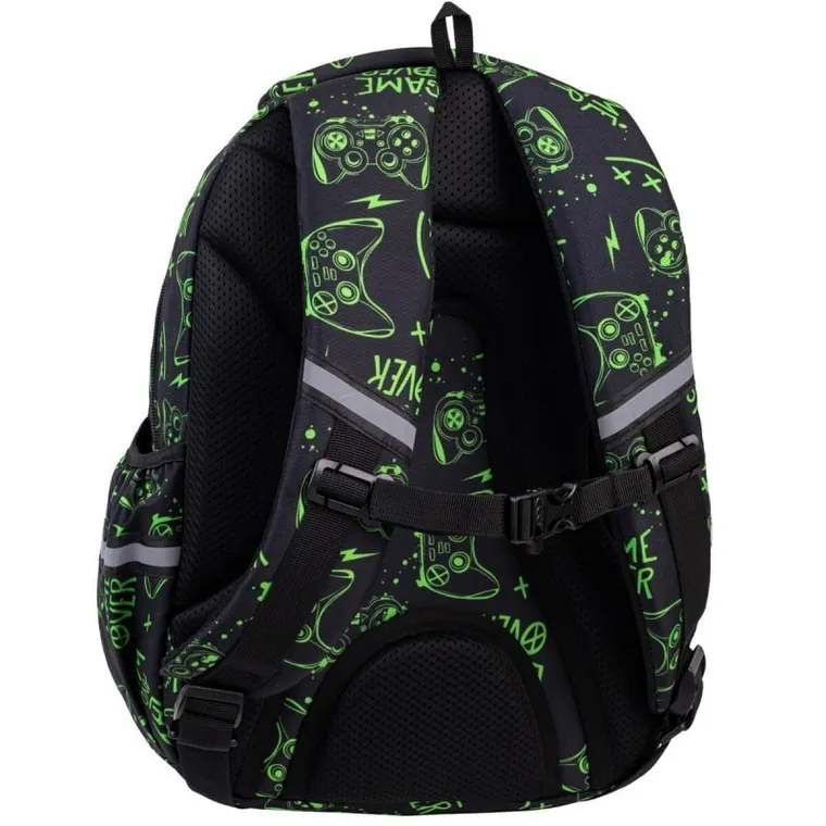 CoolPack, Jerry, plecak szkolny, 3-komorowy, Game Night