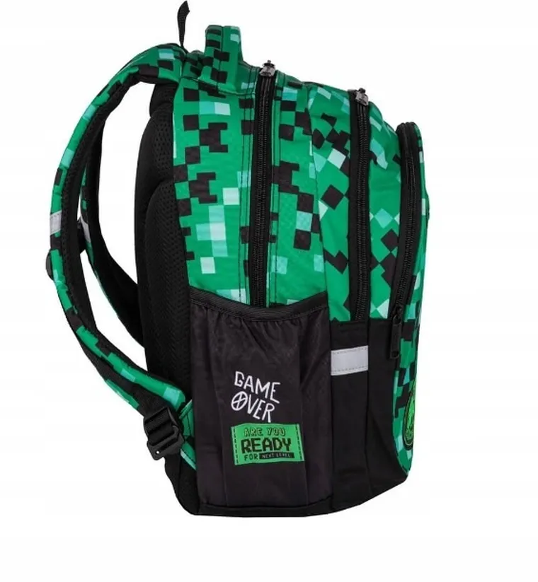 CoolPack, Jerry, plecak szkolny, 3-komorowy, Game Zone