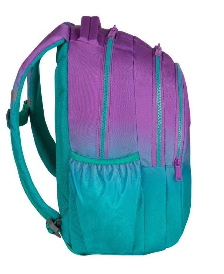 CoolPack, Jerry, plecak szkolny, 3-komorowy, Gradient Blueberry