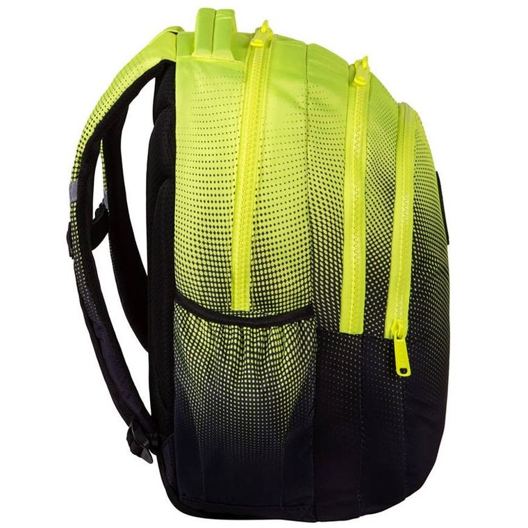 CoolPack, Jerry, plecak szkolny, 3-komorowy, Gradient Lemon