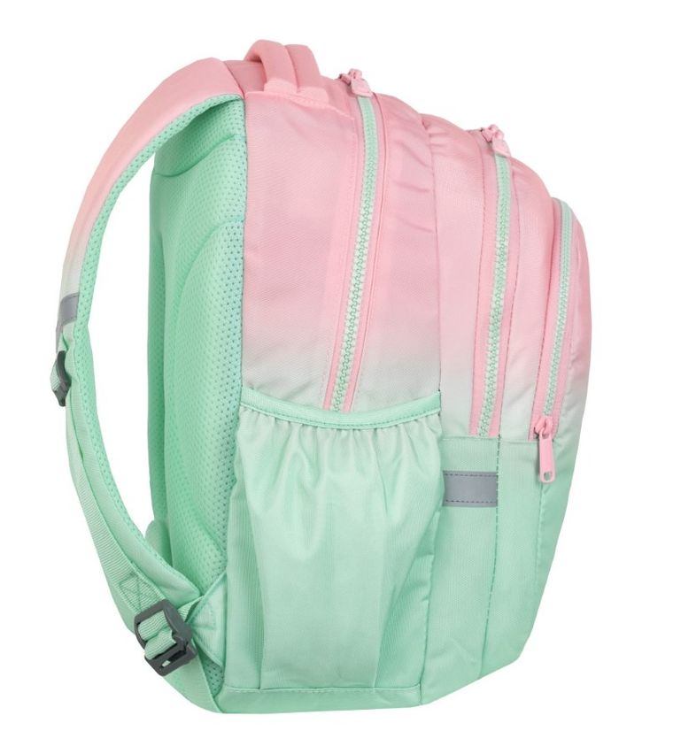 CoolPack, Jerry, plecak szkolny, 3-komorowy, Gradient Strawberry