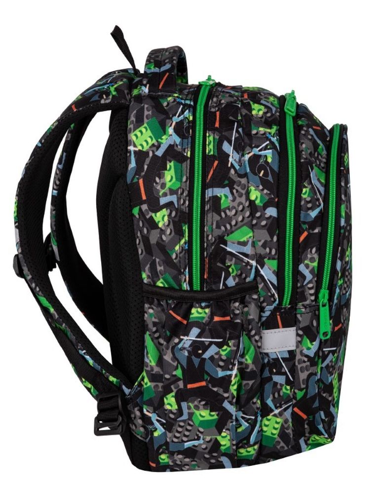 CoolPack, Jerry, plecak szkolny, 3-komorowy, Kids From The Block