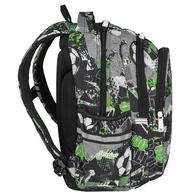 CoolPack, Jerry, plecak szkolny, 3-komorowy, Let's Gol