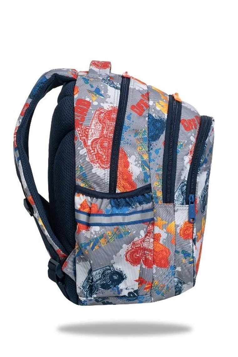 CoolPack, Jerry, plecak szkolny, 3-komorowy, Offroad, rozmiar S