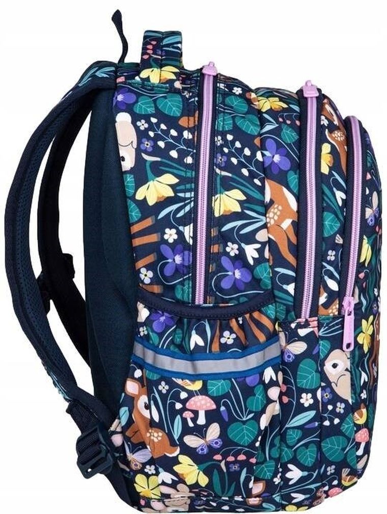 CoolPack, Jerry, plecak szkolny, 3-komorowy, Oh My Dear