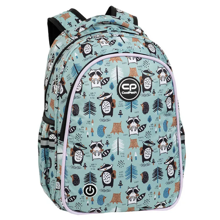 CoolPack, Jimmy LED, plecak szkolny, 2-komorowy, Shoppy