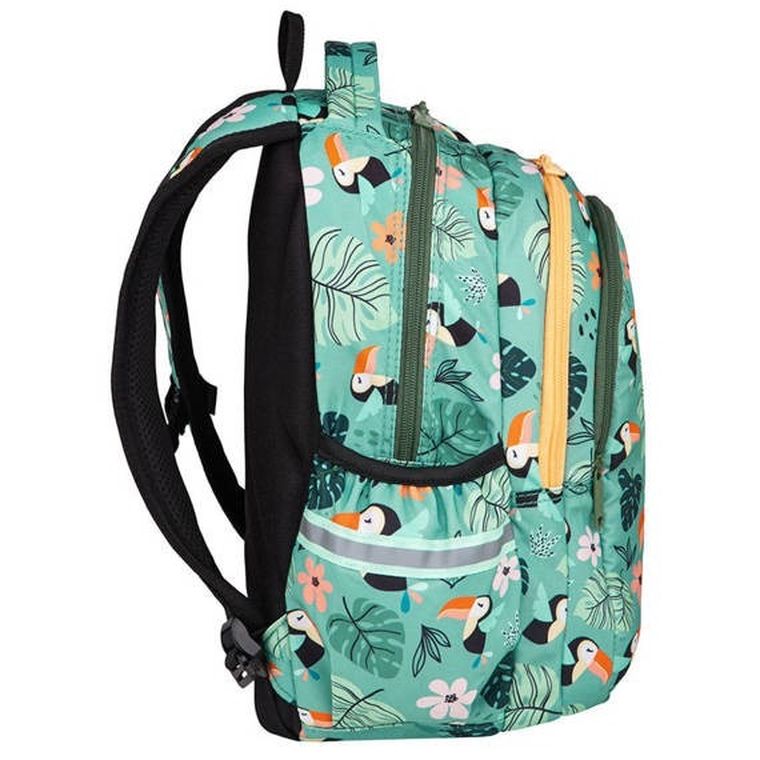 CoolPack, Joy S, plecak szkolny, 3-komorowy, Toucans