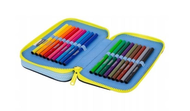 Coolpack, Jumper 2, piórnik 2-komorowy z wyposażeniem, In the Garden