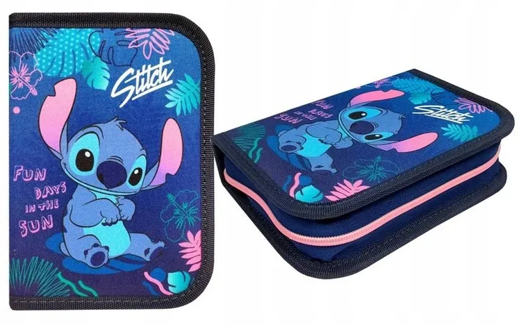 Coolpack, Lilo i Stitch, Clipper, piórnik rozkładany