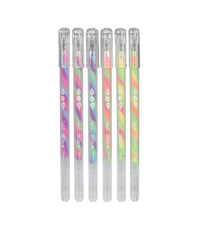 CoolPack, Lilo i Stitch, długopisy żelowe, 6 szt.