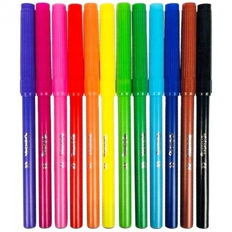 CoolPack, Lilo i Stitch, flamastry, 12 kolorów