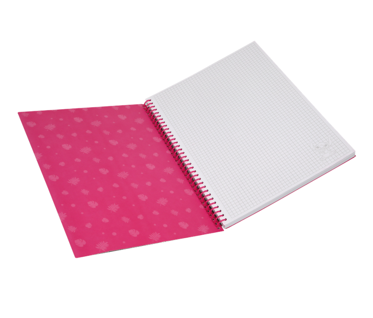 CoolPack, Lilo i Stitch, kołobrulion A4, 100 kartek, kratka, 1 szt.