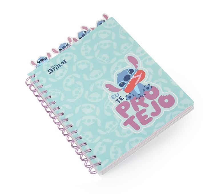 CoolPack, Lilo i Stitch, kołobrulion A5, 100 kartek, kratka, 1 szt.