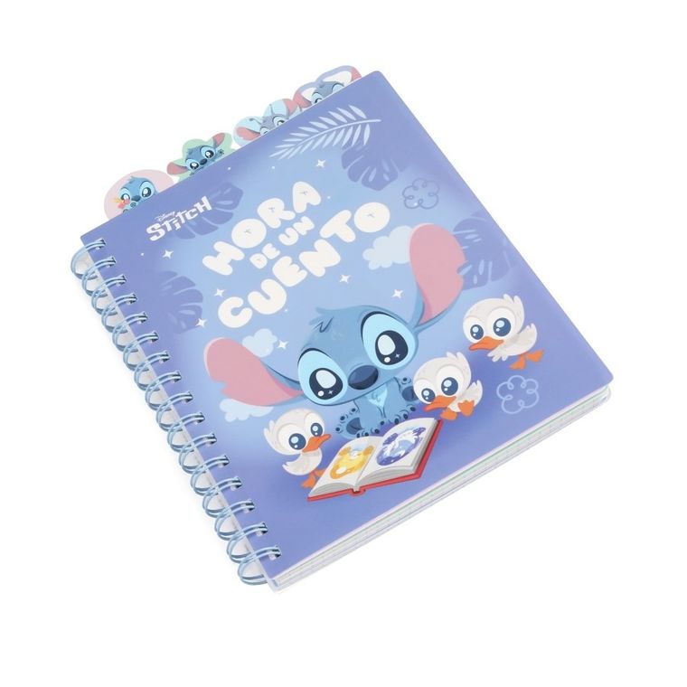 CoolPack, Lilo i Stitch, kołobrulion A5, 100 kartek, kratka, 1 szt.