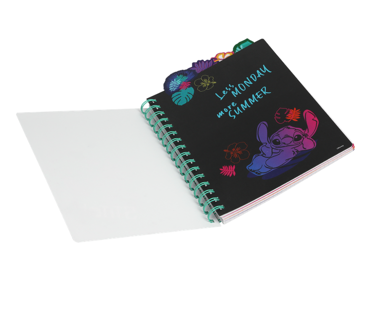 CoolPack, Lilo i Stitch, kołobrulion A5, 100 kartek, kratka, 1 szt.