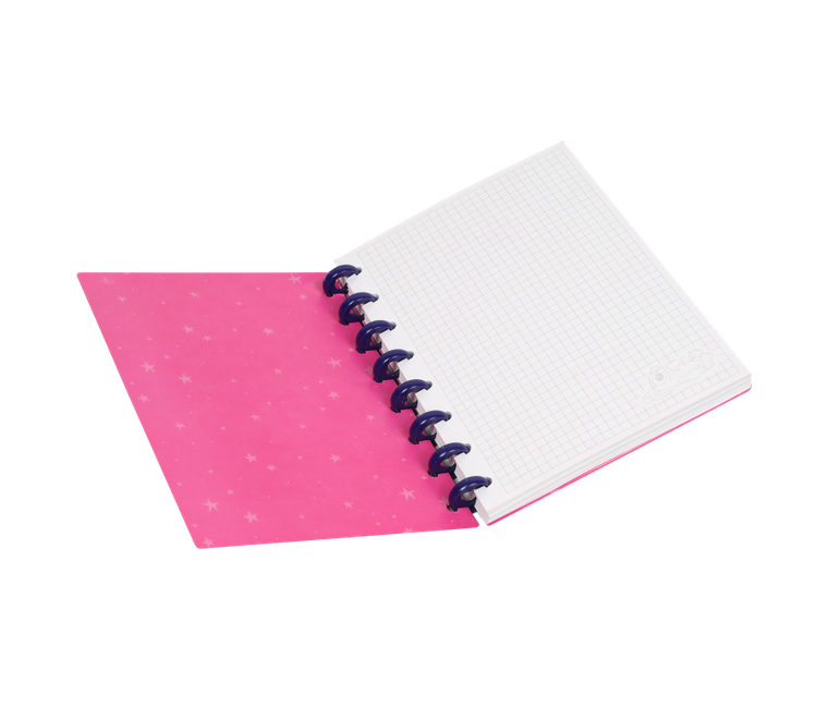 CoolPack, Lilo i Stitch, kołobrulion A5, 100 kartek, kratka, 1 szt.