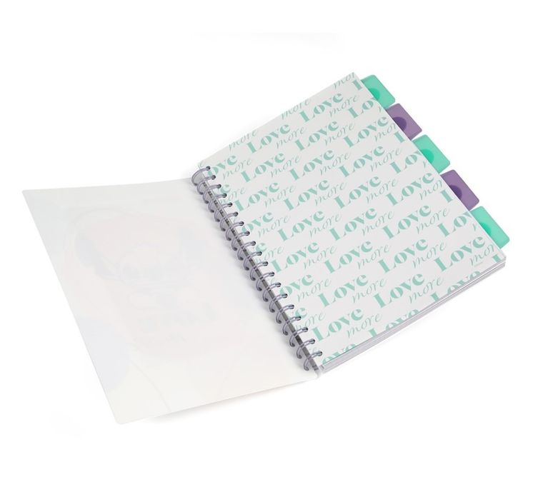 CoolPack, Lilo i Stitch, kołozeszyt B5, 100 kartek, 1 szt.