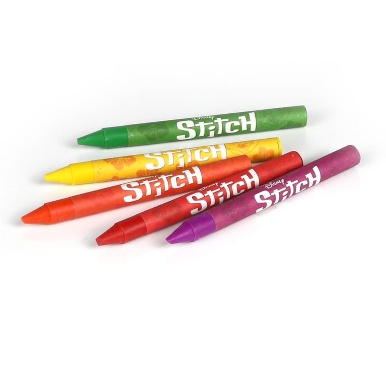 CoolPack, Lilo i Stitch, kredki świecowe, 12 kolorów