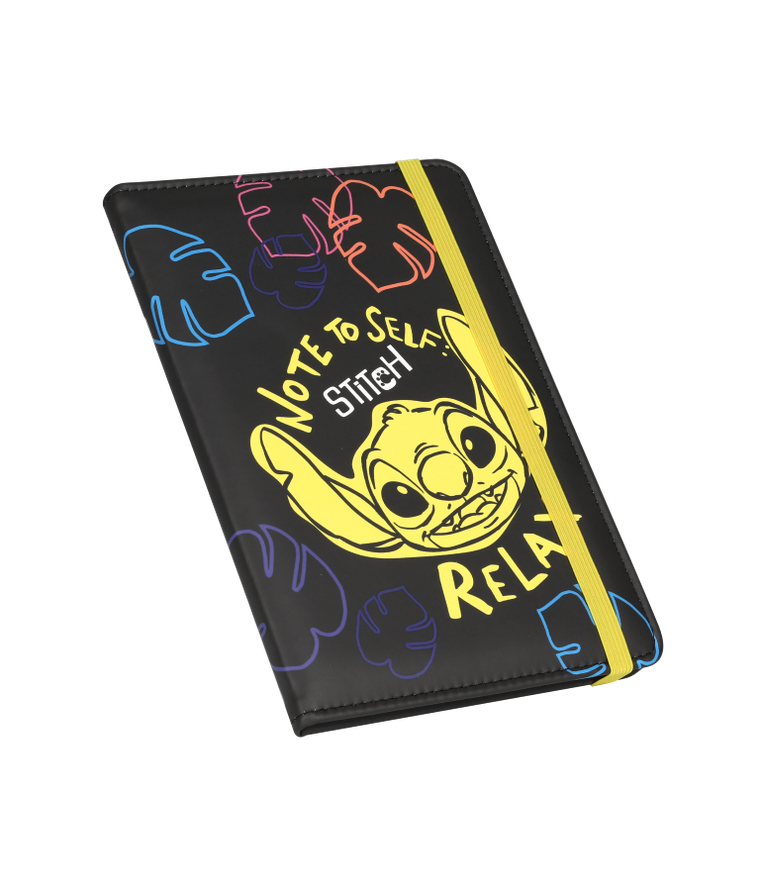 CoolPack, Lilo i Stitch, notes A5, 80 kartek, linia z gumką, 1 szt.