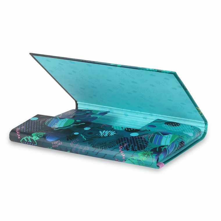CoolPack, Lilo i Stitch, teczka A5, przestrzenna, tekturowa z gumką, Blue, 1 szt.