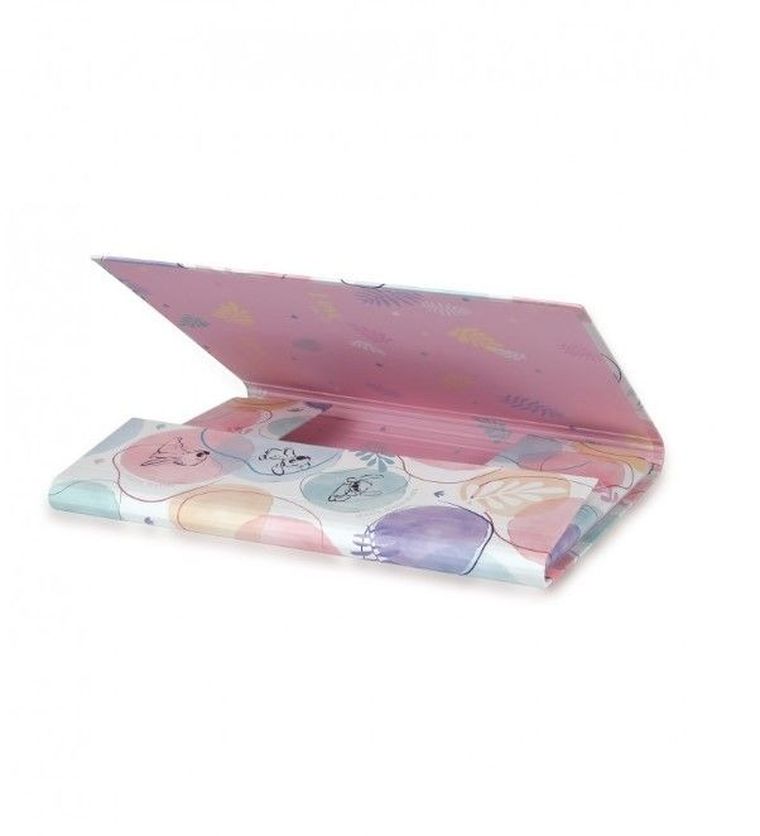 Coolpack, Lilo i Stitch, teczka z gumką, A4, skrzydłowa, 1 szt.