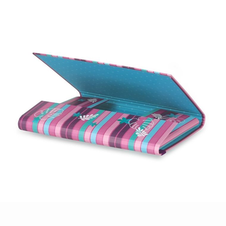 Coolpack, Lilo i Stitch, teczka z gumką, A5, skrzydłowa, 1 szt.