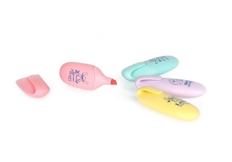 CoolPack, Lilo i Stitch, zakreślacze mini, 4 szt.