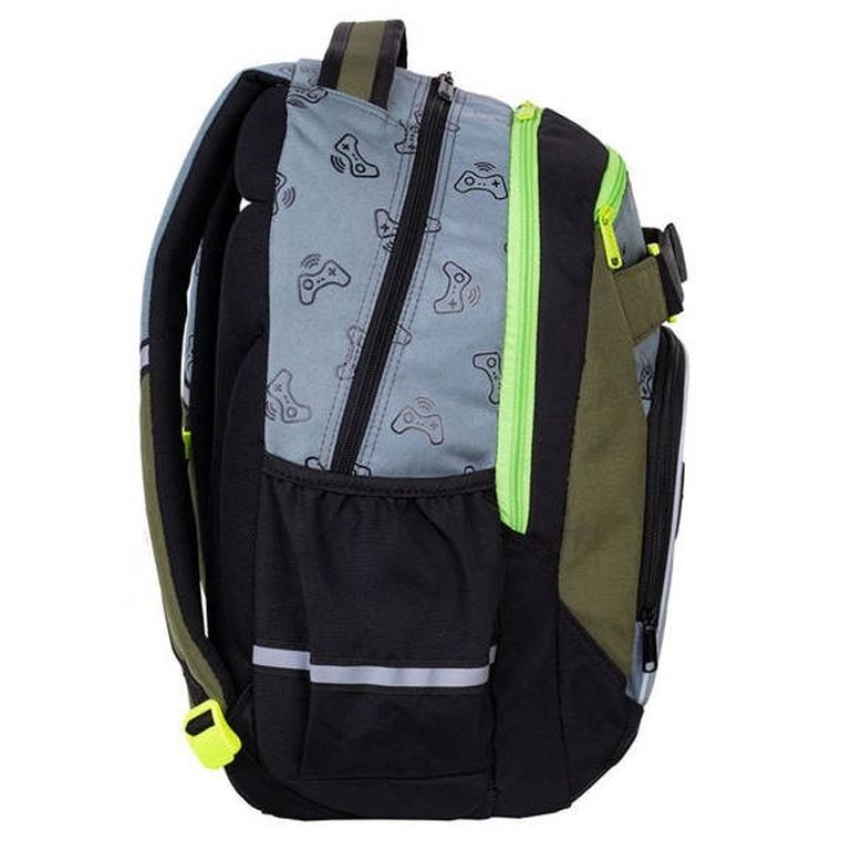 CoolPack, Loop, plecak szkolny, 3-komorowy, Gaming