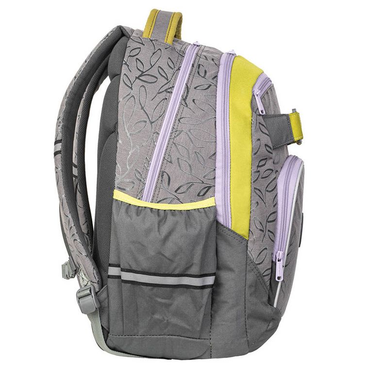 CoolPack, Loop, plecak szkolny, 3-komorowy, Leaflets