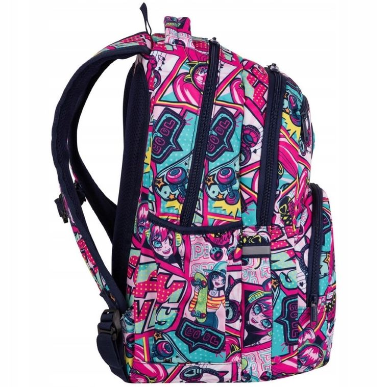 CoolPack, Pick, plecak szkolny, 2-komorowy, Anime