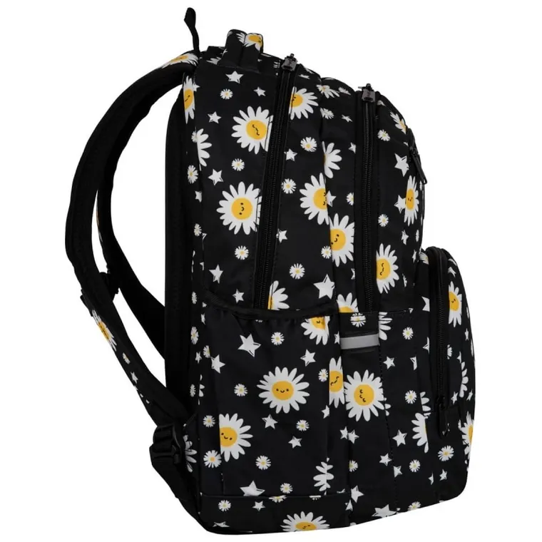 CoolPack, Pick, plecak szkolny, 2-komorowy, Daisy Black