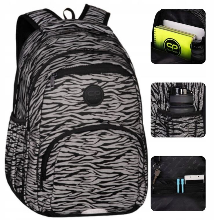 CoolPack, Pick, plecak szkolny, 2-komorowy, Flash Waves