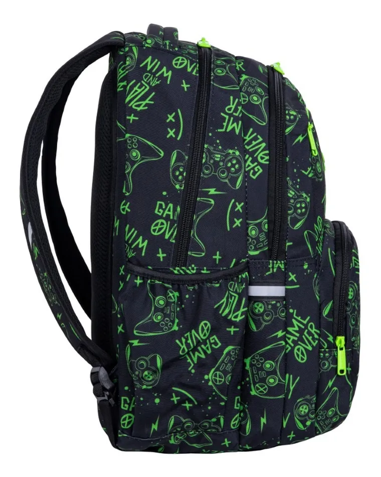 CoolPack, Pick, plecak szkolny, 2-komorowy, Game Night