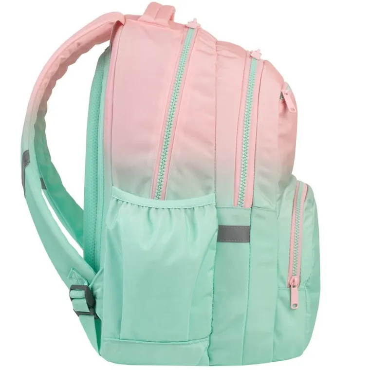 CoolPack, Pick, plecak szkolny, 2-komorowy, Gradient Strawberry