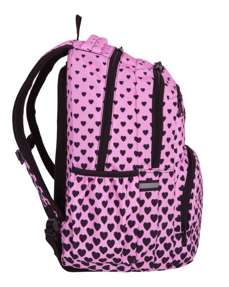 CoolPack, Pick, plecak szkolny, 2-komorowy, Pink Marshmallow